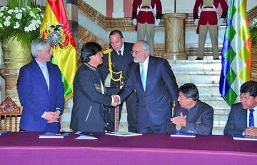 Mesa: “mi compromiso con la causa marítima es inalterable”