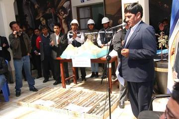 Potosí tiene cinco yacimientos tan grandes como San Cristóbal