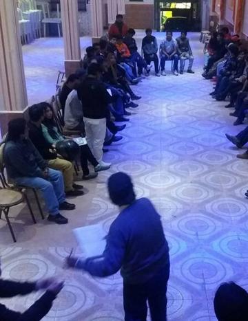 Artistas asumen defensa del sector