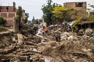 Perú registra más de un millón de damnificados