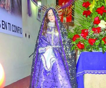 Iconografía tradicional de Semana Santa en Potosí