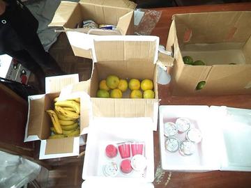Tres empresas presentan propuestas para el desayuno