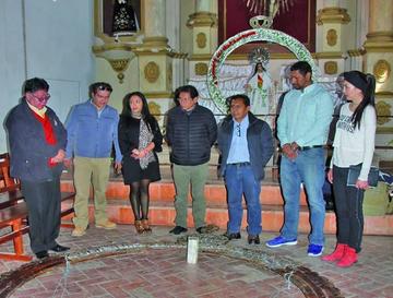 Repondrán la platería del arco de La Merced
