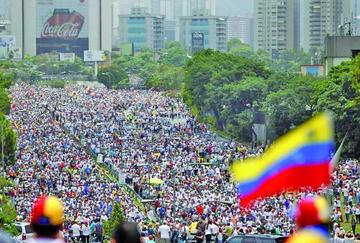 Marcha del silencio cierra semana violenta y trágica en Venezuela