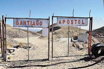 La empresa Santiago Apóstol enfrentó el sifonamiento de su dique de colas.