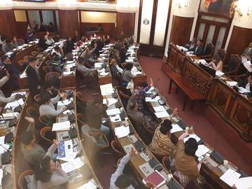 La Cámara de Diputados eligió a ocho funcionarios electorales: cuatro titulares y cuatro suplentes.