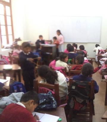 Dirección educativa distribuye  los ítems de nueva creación