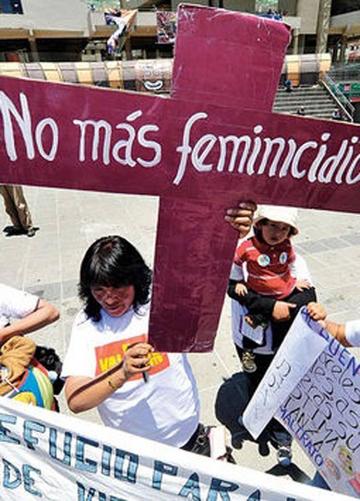 Felcv reporta 22 feminicidios y más de 10 mil casos de violencia