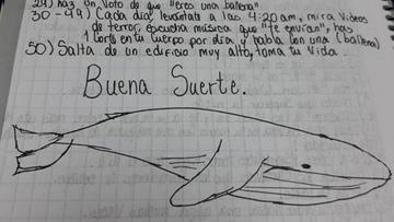 Policía indaga si hay operadores de la ‘‘Ballena Azul’’ en Bolivia
