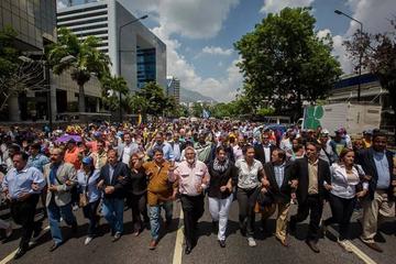 Venezolanos demandan a países apoyo para elección presidencial