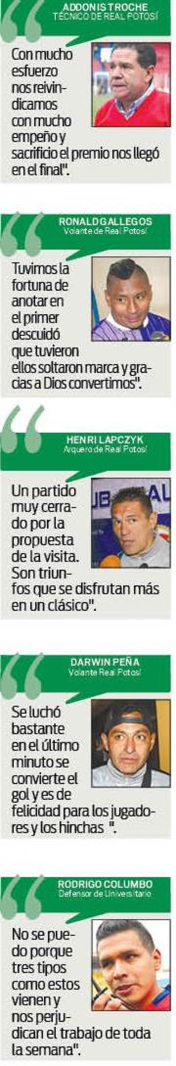 Los comentarios