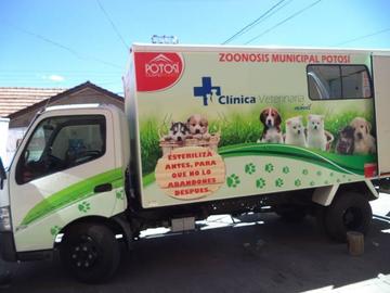 Alistan inicio de esteralización móvil para los perros y gatos 
