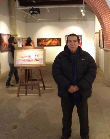 Abre exposición de tributo al maestro Milguer Yapur