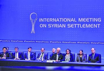 Países acuerdan crear cuatro zonas de seguridad para Siria