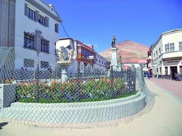 Continúa entre rejas "aguas danzantes"