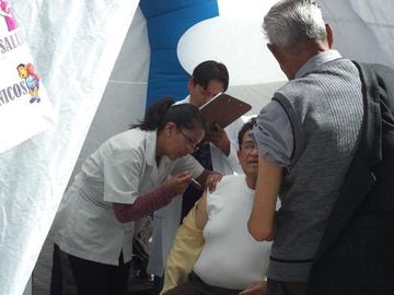 Sigue vacunación para la influenza