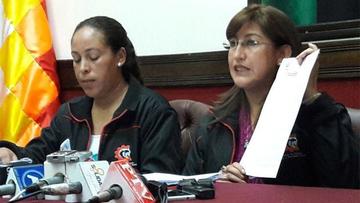 La directora nacional de Trabajo, Elizabeth Molina presentó el Reglamento y dió a conocer los detalles.