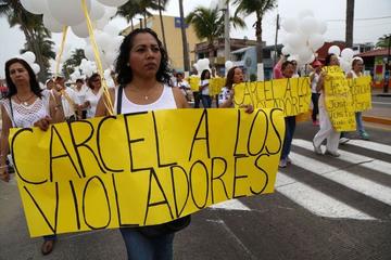 Casos de violación aumentaron en 36 por ciento entre 2015 y 2016