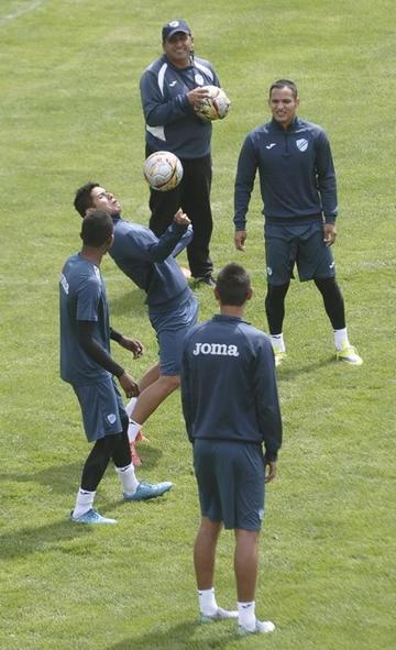 Bolívar alista cuatro cambios para jugar con Real