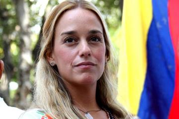 Tintori visita a Leopoldo López preso en Venezuela