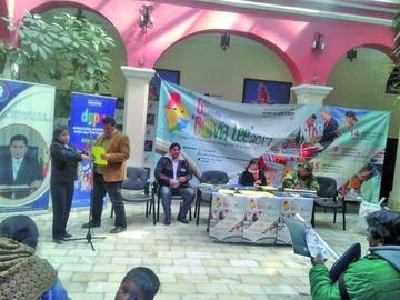 Campaña Bolivia Lee busca recolectar 6.000 mil libros