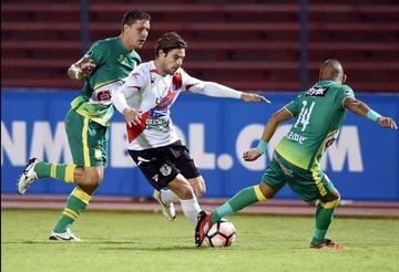 Nacional logra pase histórico en la Copa Sudamericana
