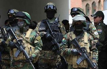 La Compañía Conjunta de Fuerza Antiterrorismo y Antisubversión F10 tiene en sus filas a militares del Ejército, Fuerza A