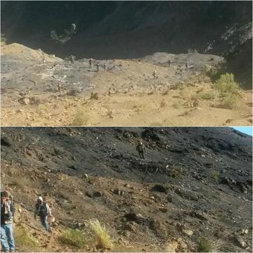 Sismólogos descartan erupción volcánica en el Departamento