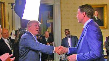 Trump despide al director del FBI y genera un terremoto en EE.UU.
