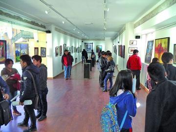 Abren un espacio de Artes Plásticas