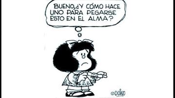 La popular Mafalda hablará en lengua indígena guaraní