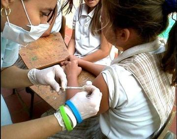 Aplicación de vacuna contra el VPH alcanza el 80 % departamental