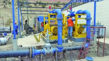 Aapos garantiza la distribución de agua a la ciudad de Potosí
