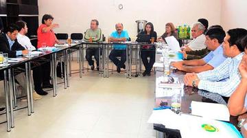Reunión del sector desarrollada, el sábado 13, en Cochabamba.