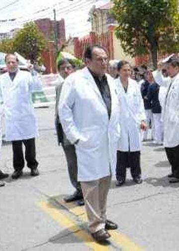 Los médicos ratifican paro de 48 horas