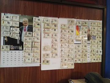 Exhiben carnés olvidados en la Fiscalía