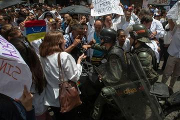Adolescente de 15 años muere en una protesta en Venezuela