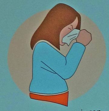 Reportan el incremento de resfríos  en 12,2 %