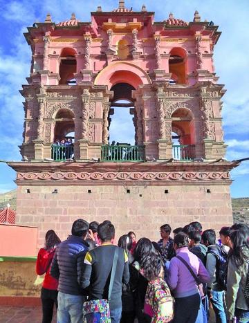 La Torre de la Compañía de Jesús fue muy visitada.