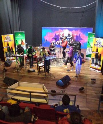 Comenzó ayer festival de  música “Cóndor de Plata”