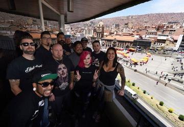 Expertos exhiben diversos tatuajes