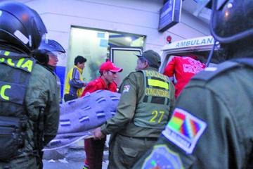Hallan decapitados a una madre e hijo en el municipio de Achocalla 
