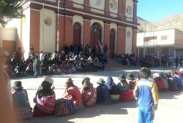 Cotagaita arriba hoy a Potosí a buscar diálogo con el gobernador