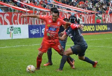 Guabirá empata con Wilstermann en calidad de dueño de casa 