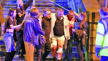 Un atentado en un concierto en Mánchester deja 19 muertos