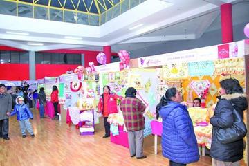 Feria de  la mujer abre con 90  expositoras