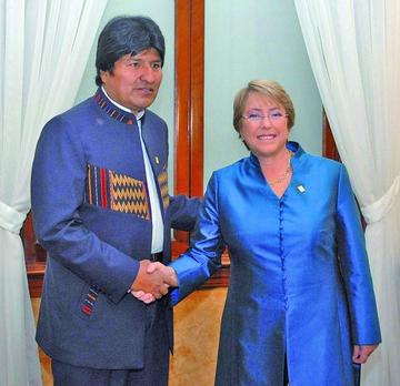 Chile descarta encuentro entre Bachelet y Morales