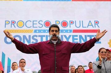 Maduro anuncia bases de la Constituyente en Venezuela