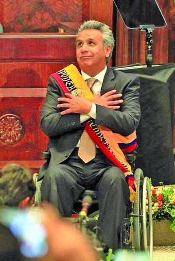 Al acto de juramento acudieron mandatarios de distintos países.