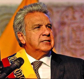 Moreno jura a la presidencia de Ecuador con mensaje de unidad